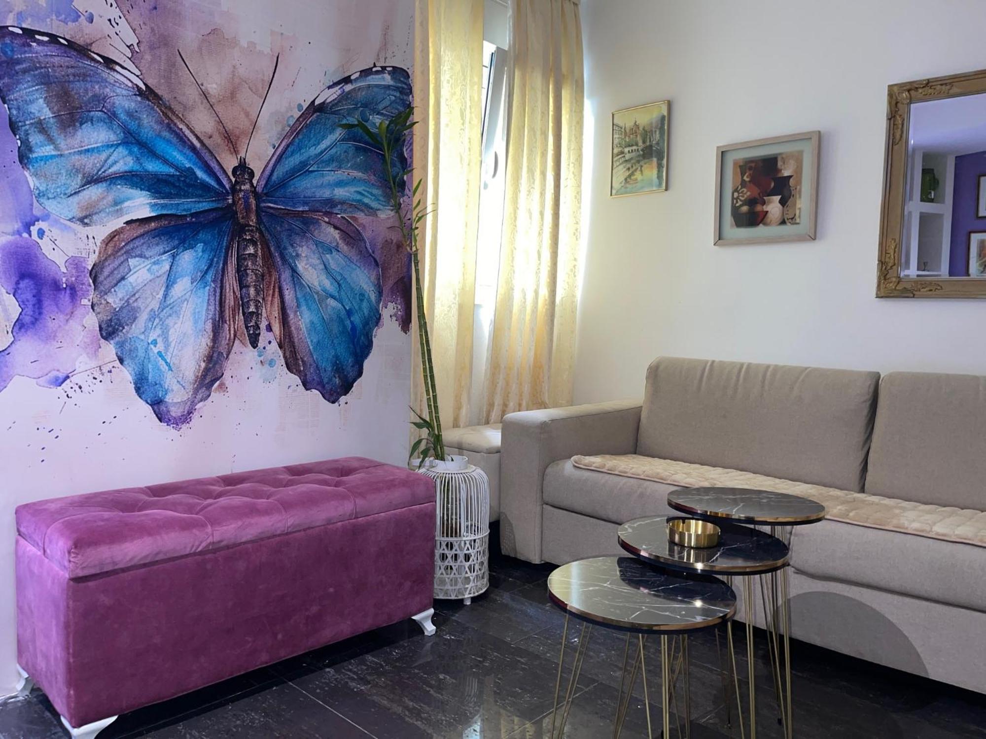Dorotea Butterfly Apartment Budva Ngoại thất bức ảnh