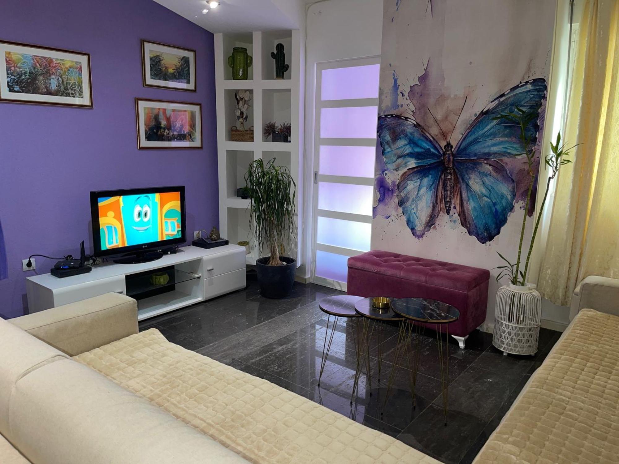 Dorotea Butterfly Apartment Budva Ngoại thất bức ảnh